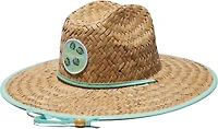 O'Rageous Men's Printed Lifeguard Sun Hat