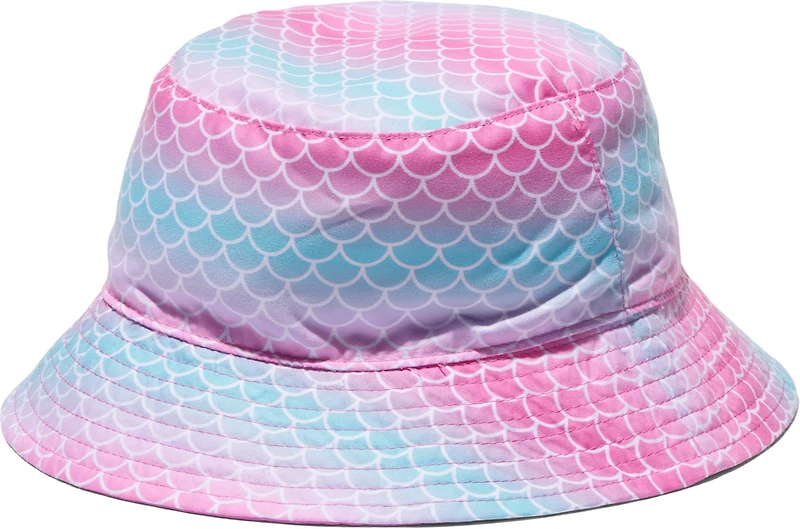 O'Rageous Girls' Reversible Beach Bucket Hat