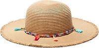 O'Rageous Girls' Tassel Floppy Sun Hat