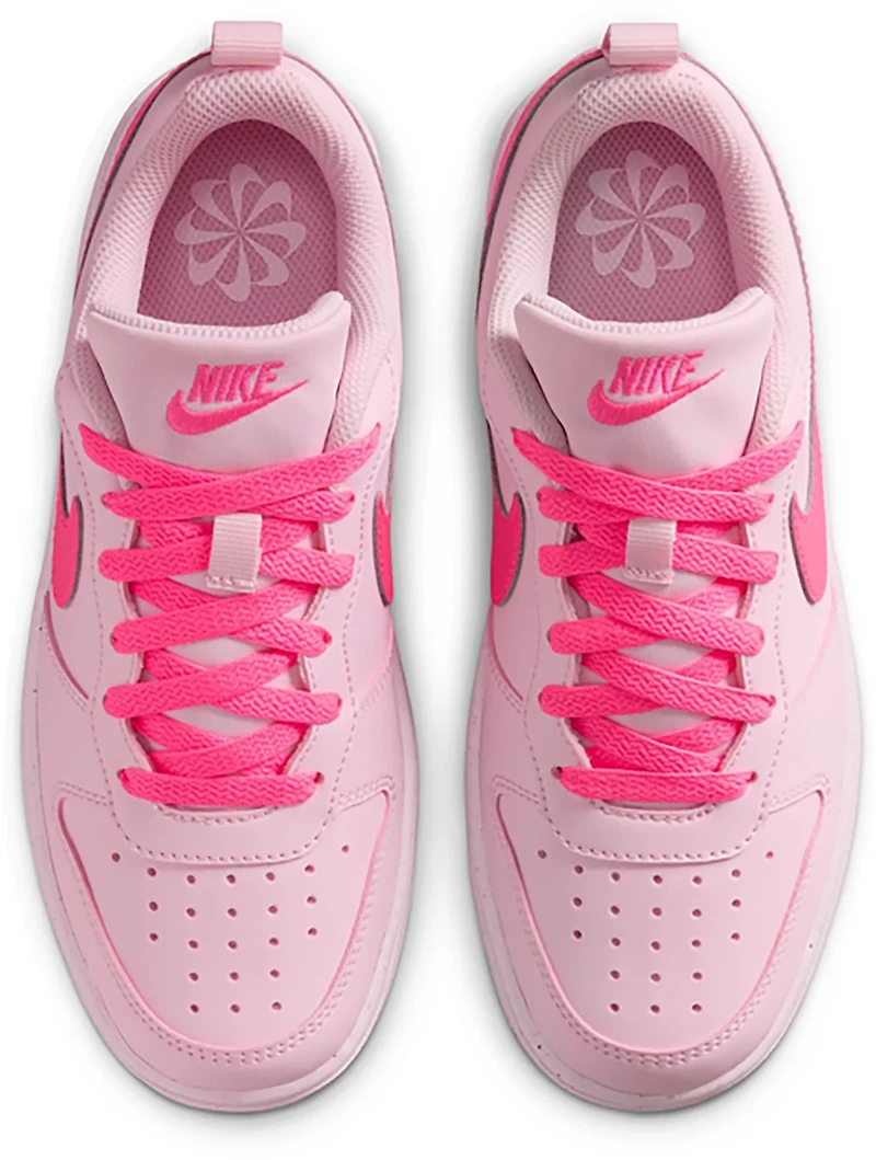 Nike Kids' Court Borough Low Recraft Shoes