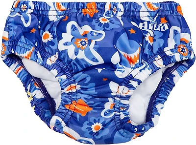 Aqua Leisure Boys’ Blue Turtles SplashGuard Reusable Swim Diaper
