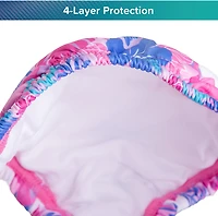 Aqua Leisure Girls’ Pink Turtles SplashGuard Reusable Swim Diaper