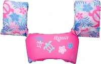 Aqua Leisure Girls’ Pink Turtles Tadpole USCG Swimmer