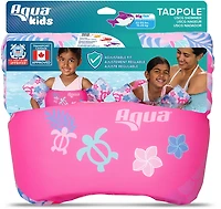 Aqua Leisure Girls’ Pink Turtles Tadpole USCG Swimmer
