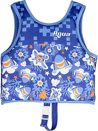 Aqua Leisure Boys’ Blue Turtles SwimSchool Swim Trainer Vest
