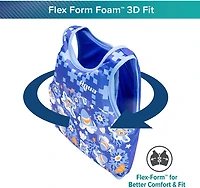 Aqua Leisure Boys’ Blue Turtles SwimSchool Swim Trainer Vest