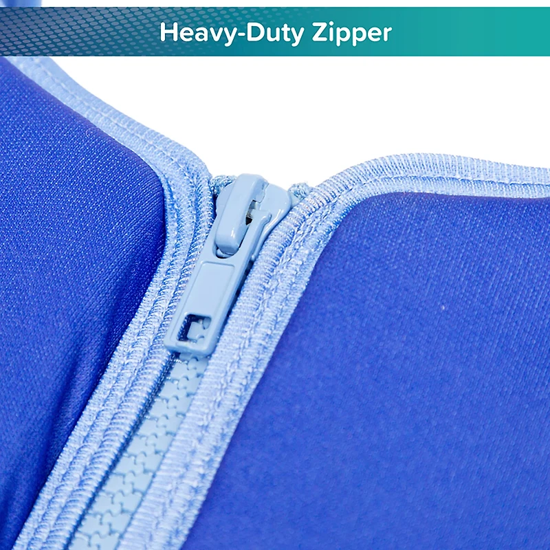 Aqua Leisure Boys’ Blue Turtles SwimSchool Swim Trainer Vest