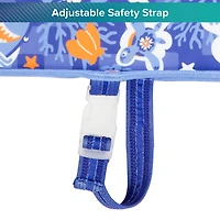 Aqua Leisure Boys’ Blue Turtles SwimSchool Swim Trainer Vest