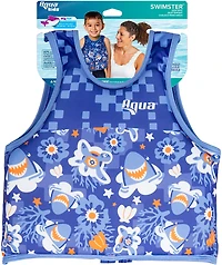 Aqua Leisure Boys’ Blue Turtles SwimSchool Swim Trainer Vest