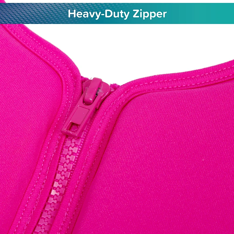 Aqua Leisure Girls’ Pink Turtles SwimSchool Swim Trainer Vest