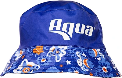 Aqua Leisure Boys’ Blue Turtles Bucket Hat