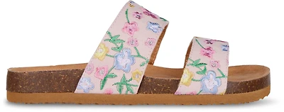 O'Rageous Girls' Floral Sandals