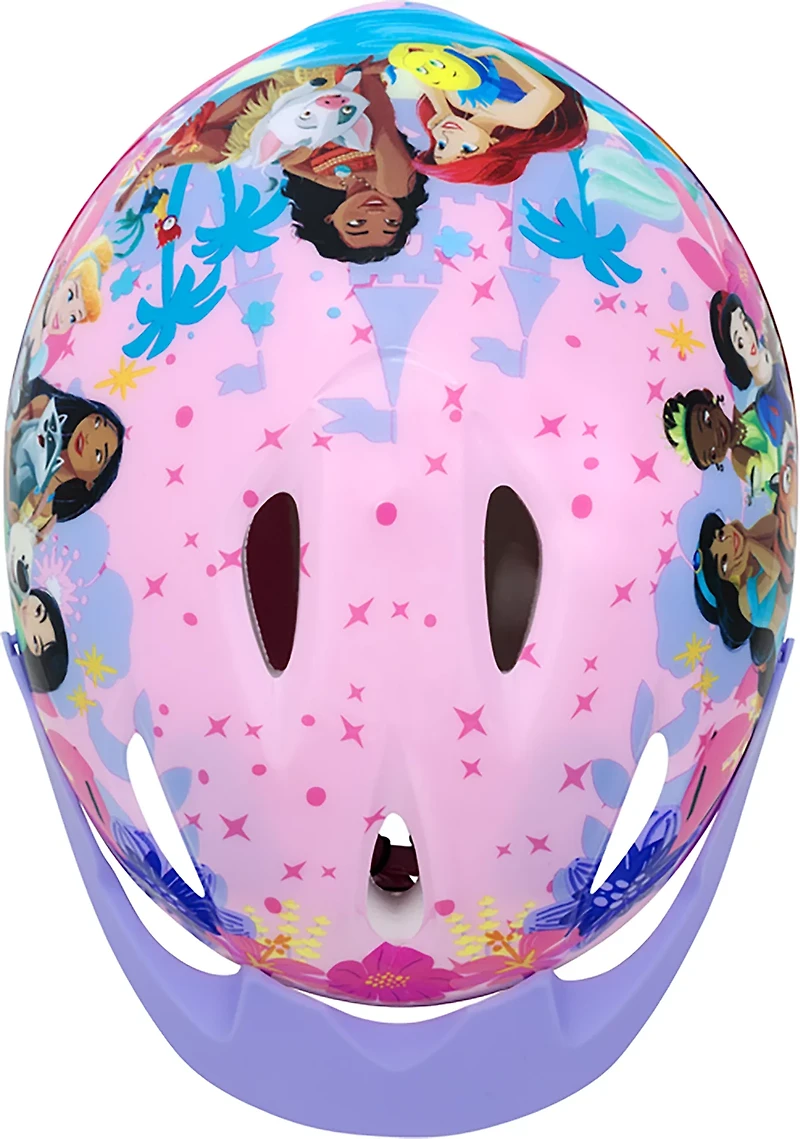 Bell Girls' Disney Princess Bike Helmet