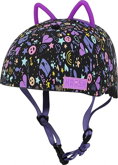 Bell Girls' Catitude Bike Helmet