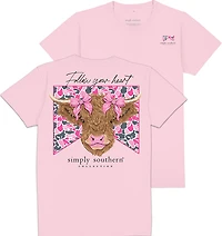 Simply Southern Women's Follow Your Heart Graphic T-shirt
