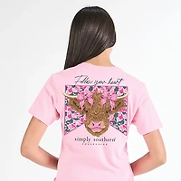 Simply Southern Women's Follow Your Heart Graphic T-shirt