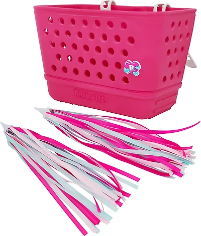 Raskullz Girls' EVA Basket and Streamers Combo