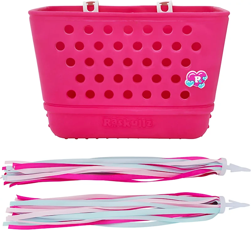 Raskullz Girls' EVA Basket and Streamers Combo