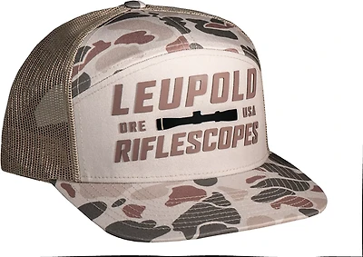 Leupold Men's Riflescopes 7 Panel Trucker Cap