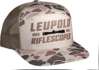 Leupold Men's Riflescopes 7 Panel Trucker Cap