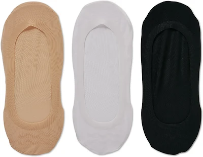 BCG Women's Ultra LV Footie Socks 3-Pack