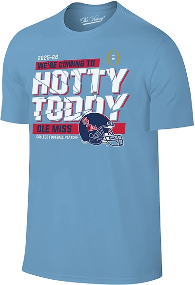 WILDCAT RETRO Men's University of Mississippi 2025 CFP Bound We're Coming Short Sleeve T-Shirt