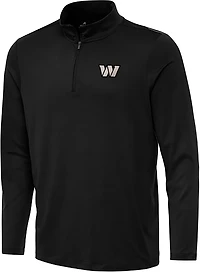 Antigua Men's Washington Commanders Reprocess 1/4-Zip Pullover Top