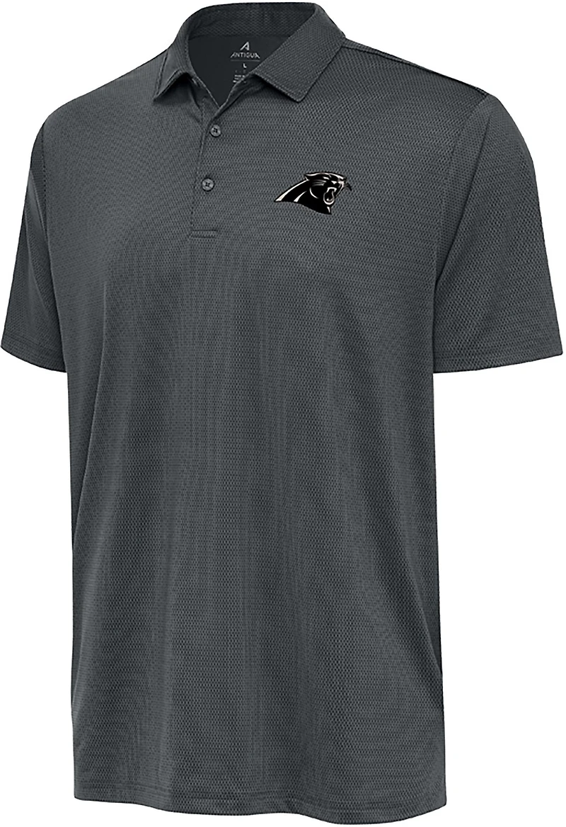 Antigua Men's Carolina Panthers Ellipse Polo Shirt