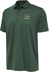 Antigua Men's Green Bay Packers Ellipse Polo Shirt