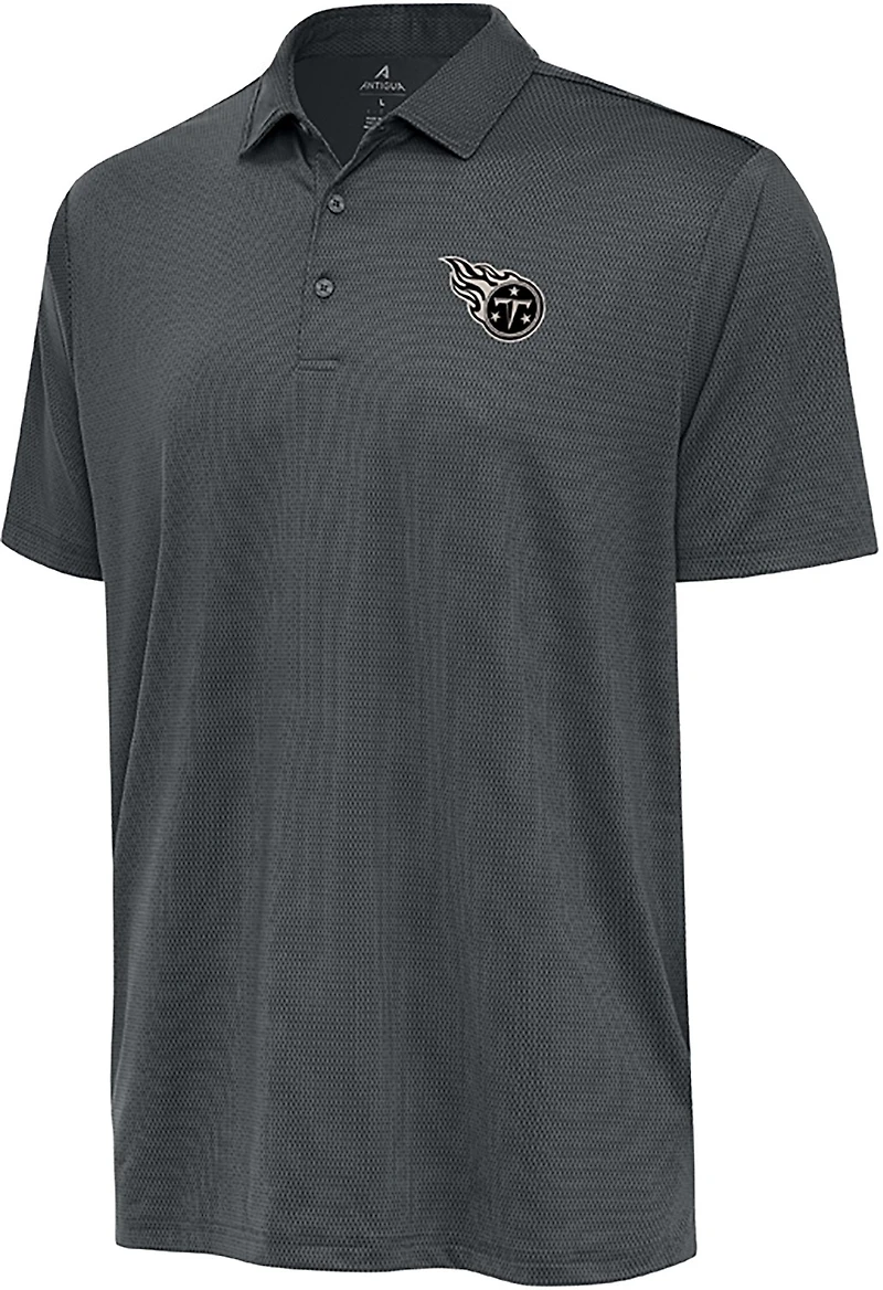 Antigua Men's Tennessee Titans Ellipse Polo Shirt