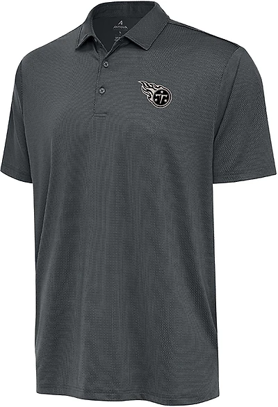 Antigua Men's Tennessee Titans Ellipse Polo Shirt