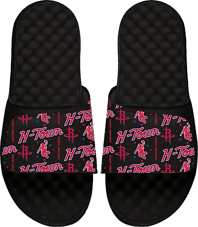 ISlide Houston Rockets 25/26 City Edition Pattern Slide Sandals