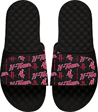 ISlide Houston Rockets 25/26 City Edition Pattern Slide Sandals