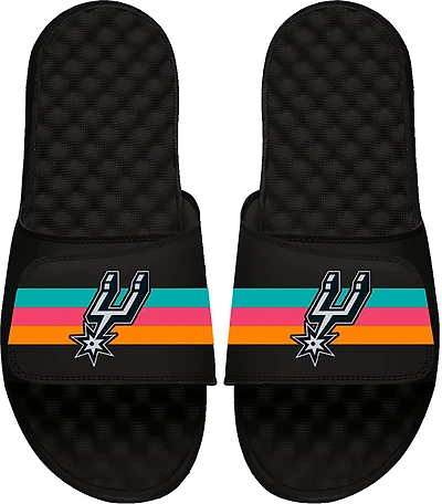 ISlide San Antonio Spurs 25/26 City Edition Pattern Slide Sandals