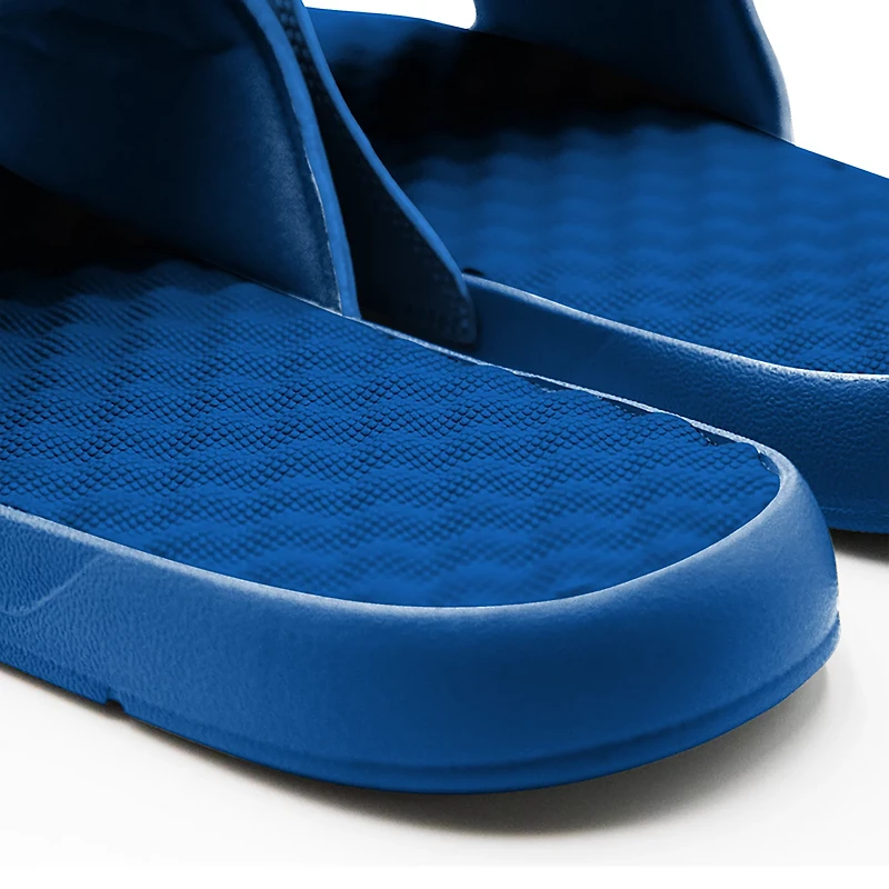 ISlide Oklahoma City Thunder Varsity Stripes Slide Sandals