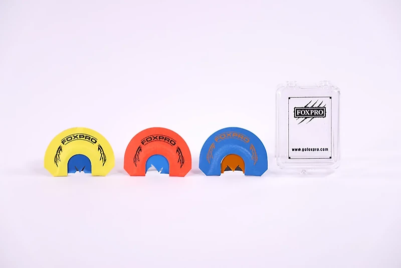 FOXPRO Spurtaker Mouth Combo 3-Pack