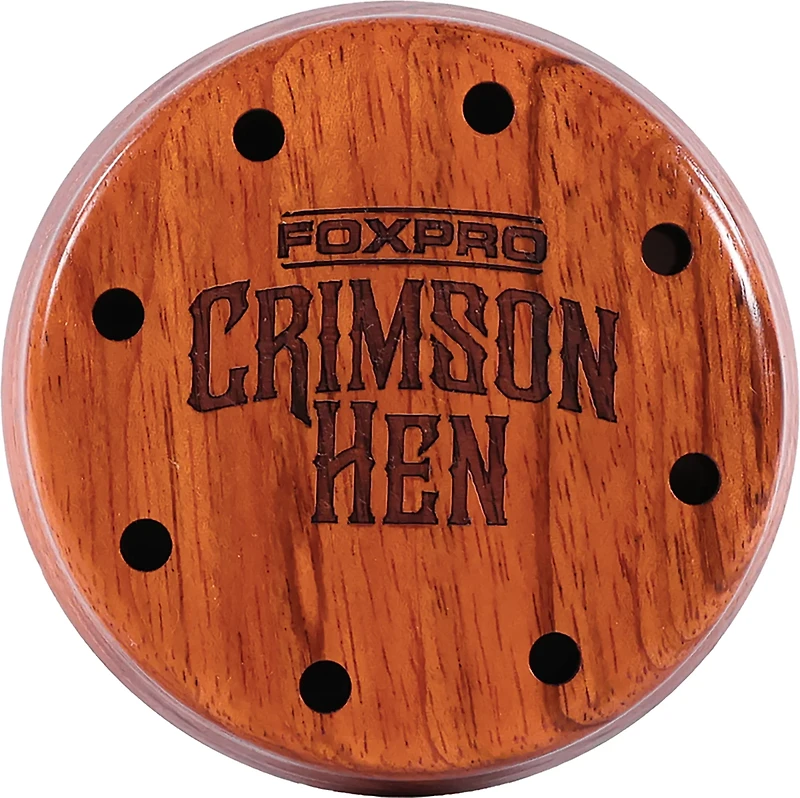 FOXPRO Crimson Hen Slate Pot Call