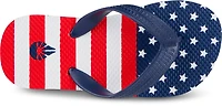 O’Rageous Kids’ Americana Flip-Flops
