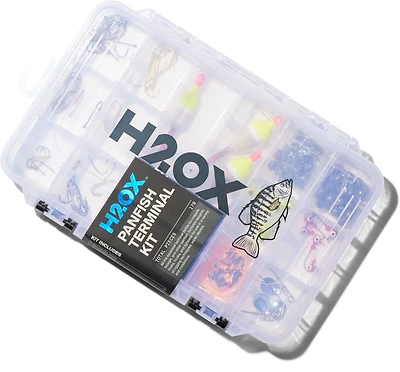 H2OX 170-Piece Panfish Terminal Tackle Kit