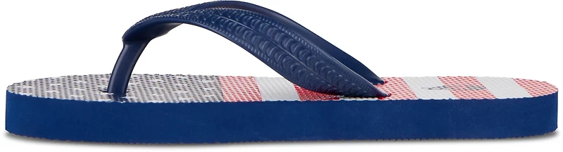 O’Rageous Kids’ Americana Flip-Flops