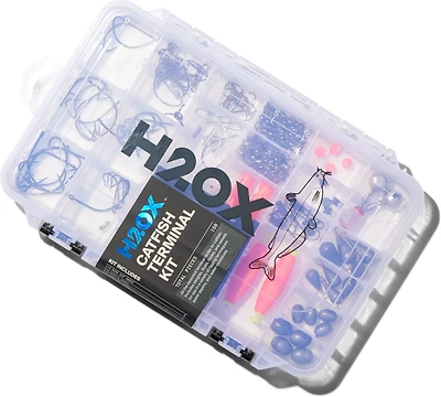 H2OX 150-Piece Catfish Terminal Tackle Kit