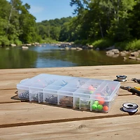 Plano® StowAway® 6-Compartment Tackle Box