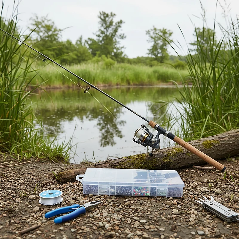 Plano® StowAway® 6-Compartment Tackle Box