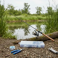 Plano® StowAway® 6-Compartment Tackle Box