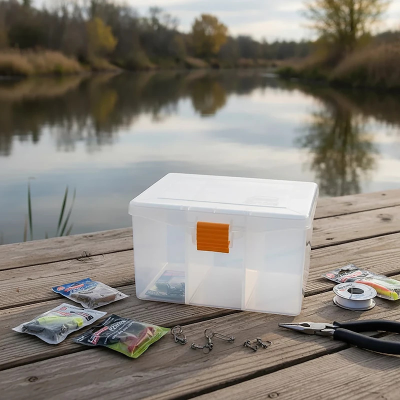 Plano® Stowaway® Spinner Bait Tackle Box