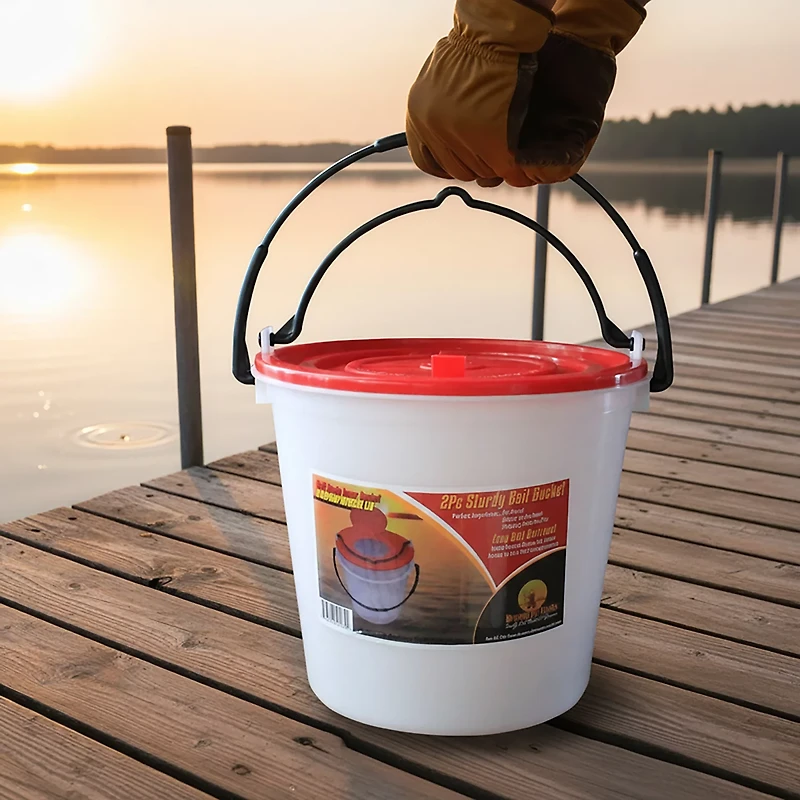 10 qt. Bait Bucket