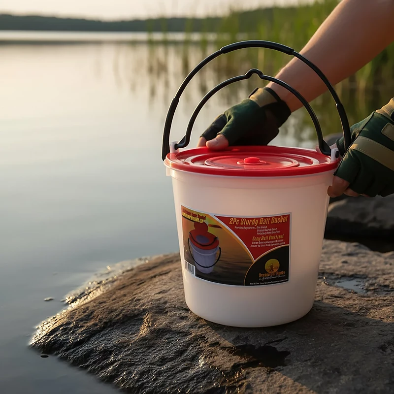 10 qt. Bait Bucket