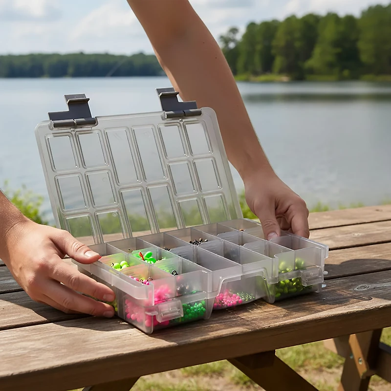 Plano® Stowaway® 2-Tier Medium Tackle Box