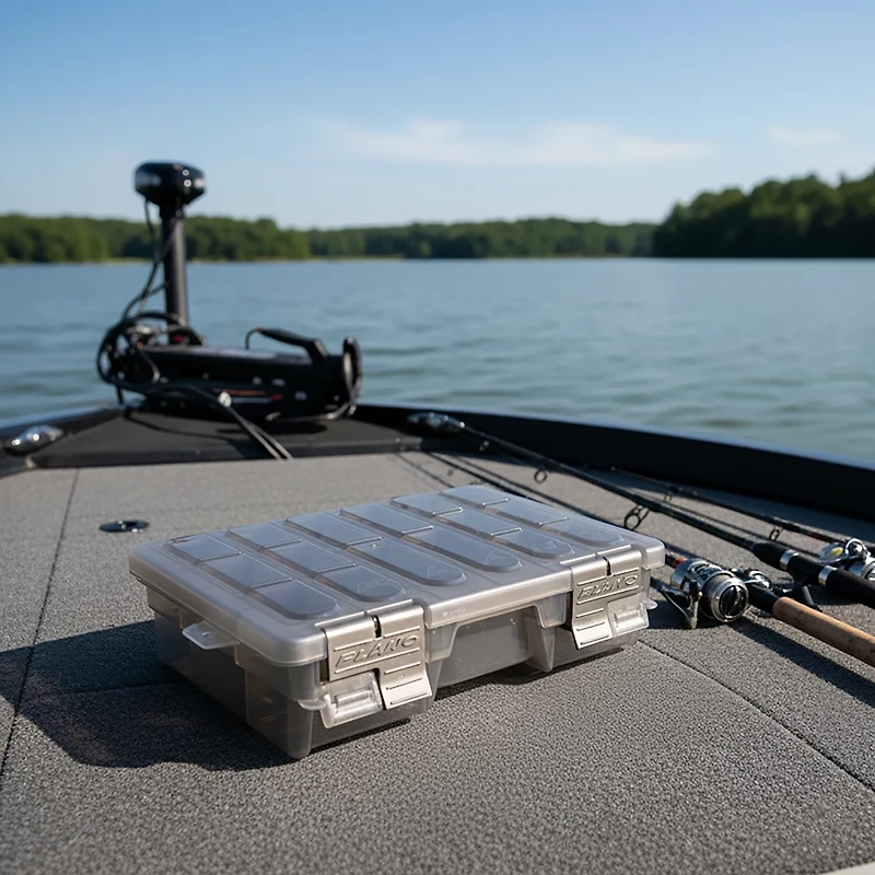 Plano® Stowaway® 2-Tier Medium Tackle Box