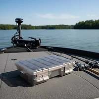 Plano® Stowaway® 2-Tier Medium Tackle Box